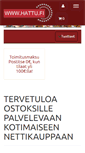 Mobile Screenshot of hattu.fi
